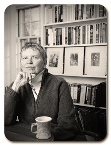 portrait of Lois Lowry